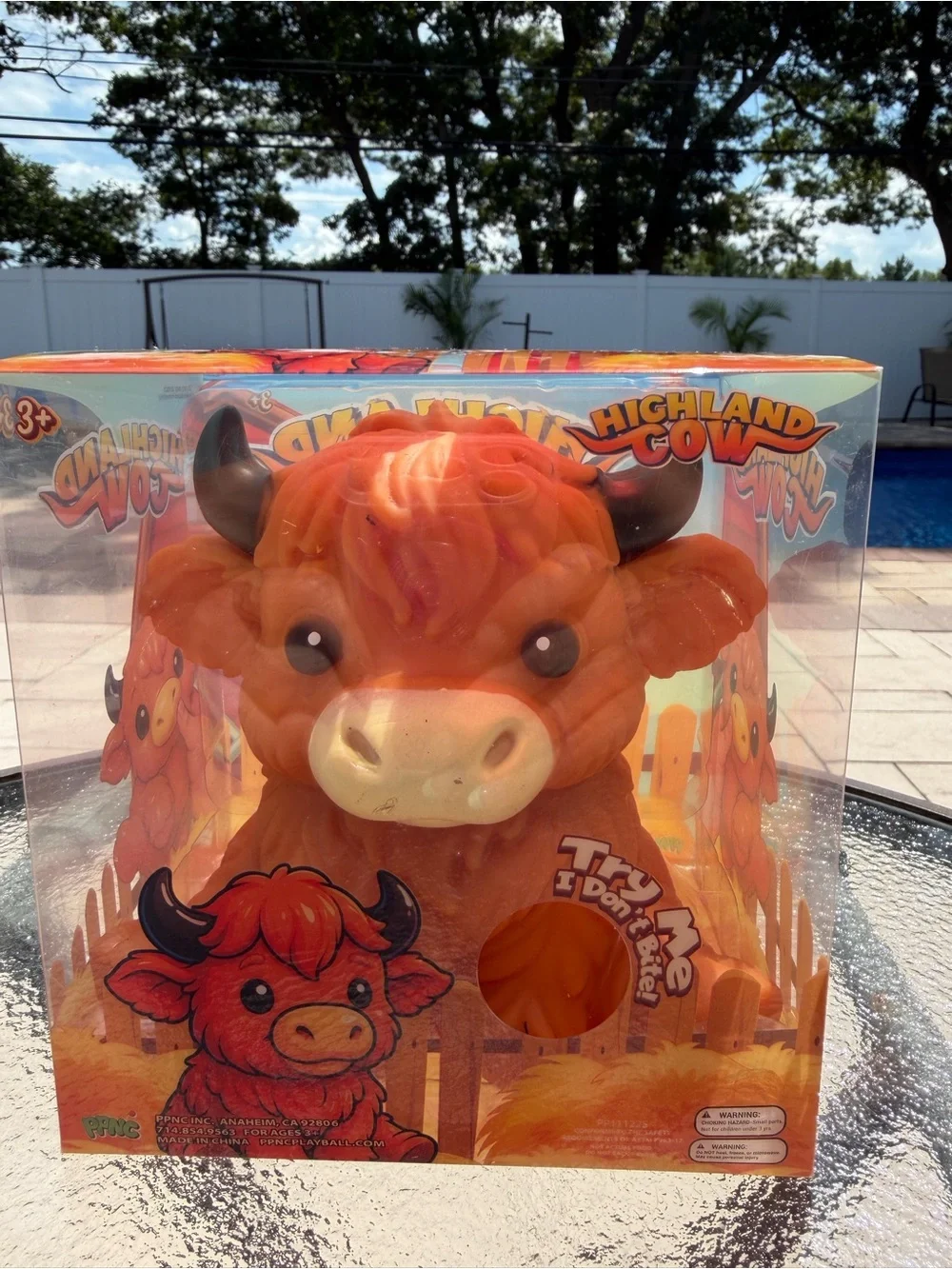 Highland Cow Squishy